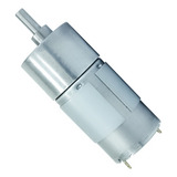 Motor 12v Rpm Alto Torque C Caixa De Redução