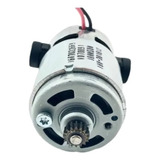 Motor 18v Para Parafusadeira Bosch Gsb 180 li Original