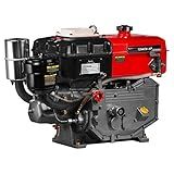 Motor 4 Tempos Diesel Refrigerado Água 402cc TDWE8 XP Toyama