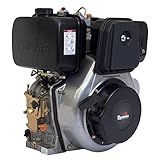 Motor A Diesel Toyama TDE130EXP 019 062 Elétrica 12 5 HP 4T 456cc