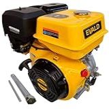 Motor à Gasolina 15 Hp 4 Tempos Multiuso Partida Manual Evs420f Evald