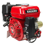 Motor A Gasolina 7 Hp Partida Elétrica Nmg70e Nagano