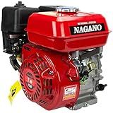 Motor A Gasolina 7 Hp Partida Manual - Nmg70