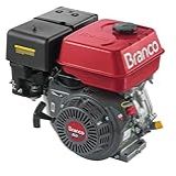 Motor A Gasolina Branco B4T 15 0H Partida Manual 4T 420cc 15Hp