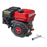 Motor Á Gasolina Monocilíndrico Branco B4t 5 5hp 4 Tempos