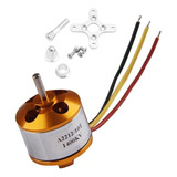 Motor A2212 10t 1400kv Brushless C Adaptador Helice
