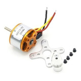 Motor A2212 2200kv 2826 Com Spinner Aeros Asa Zagi Jato Top