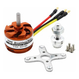 Motor Aeromodelo D3530 3530 1400kv Brushless