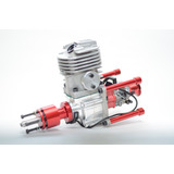 Motor Aeromodelo Gasolina Alm Engines 40cc feito No Brasil 