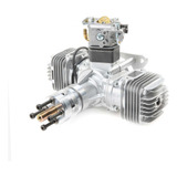Motor Aeromodelo Gasolina Dle Engines 40cc Twin Brinde 