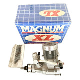 Motor Aeromodelo Magnum Xl46 2 Tempos Glow S Mufla
