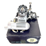 Motor Aeromodelo O s 15rc 2 Tempos Glow C Mufla Raridade