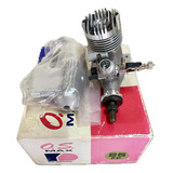 Motor Aeromodelo O s 25fp 2 Tempos Glow C Mufla Raridade