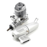 Motor Aeromodelo O s 55ax 2 Tempos Glow C Mufla
