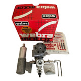 Motor Aeromodelo Webra 40 Silverline 2 Tempos Glow C Mufla