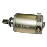 Motor Arranque Partida Suzuki Burgman 125 Até 2010 Carburada