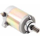 Motor Arranque Partida Suzuki Burgman 125 Até 2010 Carburada