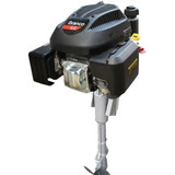 Motor Barco 4tempos 196cc 6 0hp Branco C rabeta Vertical nfe
