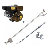 Motor Barco 7 Hp Touro Rabeta Luxo 1 7m Completa Proposto