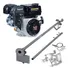 Motor Barco 7hp Bote 4t Toyama + Rabeta 1.50mt