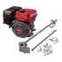 Motor Barco B4tt 5.5 Cv Rdp Pescaria Rabeta 2.20mt F. Grat