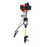Motor Barco Pesca Caiaque Popa Rabeta 3hp C Embreagem Nakan