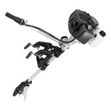 Motor Barco Popa Caiaque Rabeta Vertical 52cc C Embreagem
