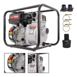 Motor Bomba 2 Pol 196cc 4t 6 5hp À Gasolina Para Água Limpa
