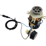 Motor Botão E Cabo De Força Liquidificador Liq400 7630 127v
