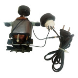Motor Botão E Cabo De Força Liquidificador Lq12 127v 
