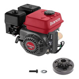 Motor Branco 15hp Embr Mini Buggy Kart P Eletrica Pinhão