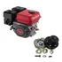 Motor Branco 5.5hp + Embreagem P/swell Kart Cross