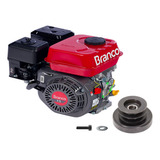 Motor Branco 7 5 Hp Embreagem Buggy Kart Cros Md2 Canal A Fg