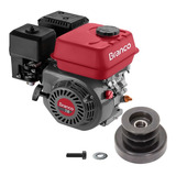 Motor Branco 7hp Embreagem Gaiola Kart Cross Md2 Canalb