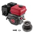 Motor Branco 7hp Embreagem P/ Swell Kart Cross Md2 +nf