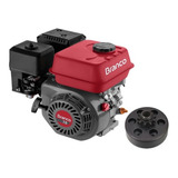 Motor Branco 7hp Embreagem Pinhao Mini Buggy Kart Cross nf