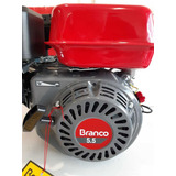 Motor Branco B4t 5 5 Cv H Gasolina Para Placas Vibratórias