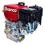 Motor Branco Gasolina 7-0hp Manual Com Alerta De Óleo