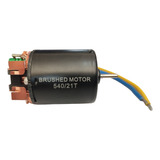 Motor Brushed Escovado 540 21t Automodelo 1 10