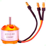 Motor Brushless 2212 2200kv Spinner Para