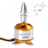 Motor Brushless A2212 1000kv 13t Com Montante