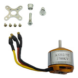 Motor Brushless Aeromodelo Zagi Jato 2212 2700kv Com Spinner