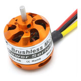 Motor Brushless D2826 6 De 2200 Kv Turnigy Azinha aero jato