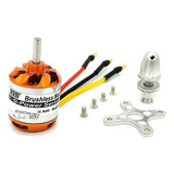 Motor Brushless D2836 1120kv equiv Ao Turnigy 1100kv Avião