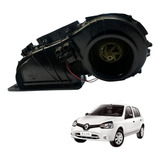 Motor Caixa Ventilacao Ar Forcado Renault Clio 2014 Usado