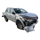 Motor Câmbio Tração Cardan Mitsubishi L200 Triton 2 4 Turbo