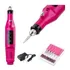 Motor Caneta Elétrica Portátil Bivolt Unhas Gel Acrygel 110v 220v