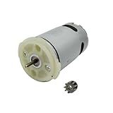 Motor Com Engrenagem Compatível Com Parafusadeira WAP BPF12K3 Black