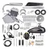 Motor Completo 80cc Bicicleta Motorizada Nakasaki   Cor Prateado