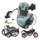 Motor Completo Cb 250 F Twister Cbs 2020 Com Nota Baixado